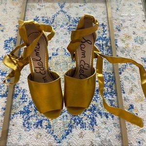 Sam Edelman Odele Heels in Marigold
